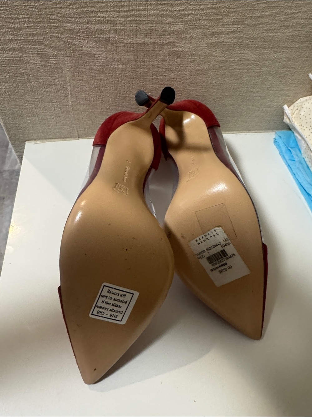 Gianvito Rossi Suede Pumps 7 - Picture 4 of 7